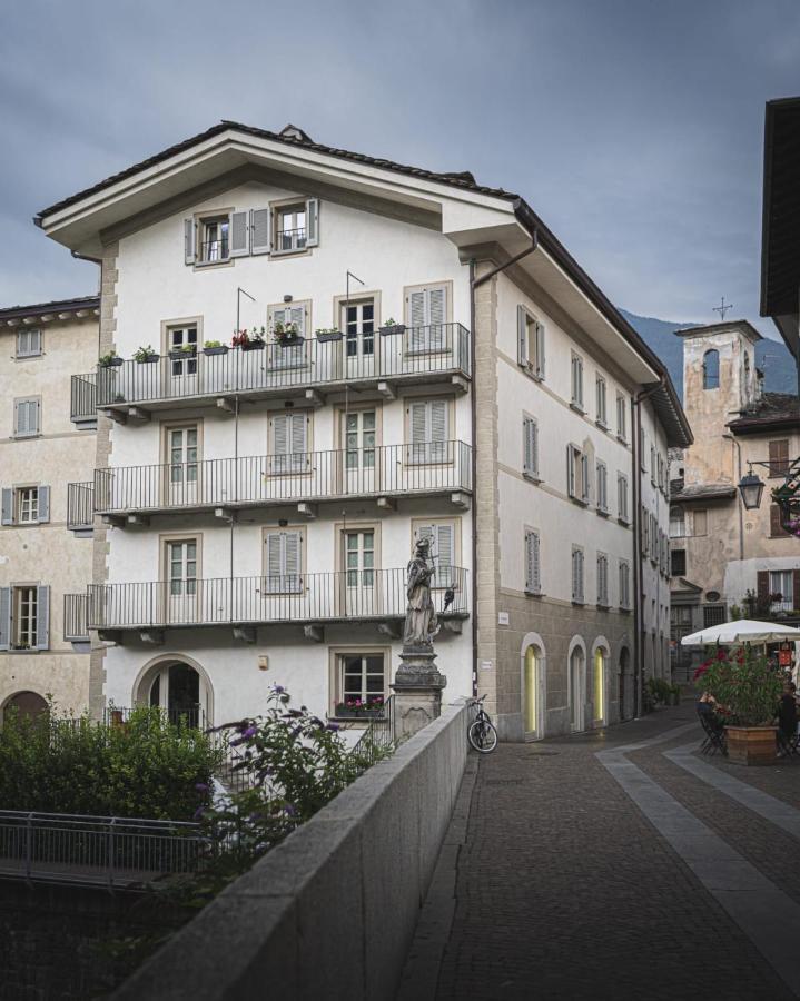 La Loggia Apartment Chiavenna Ngoại thất bức ảnh
