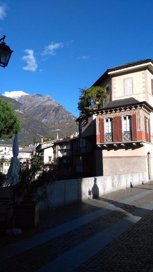 La Loggia Apartment Chiavenna Ngoại thất bức ảnh