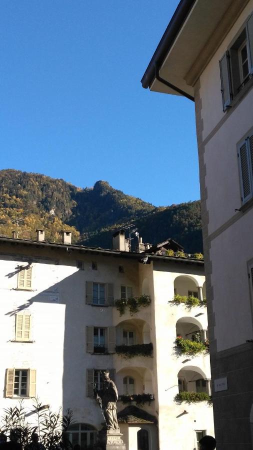 La Loggia Apartment Chiavenna Ngoại thất bức ảnh