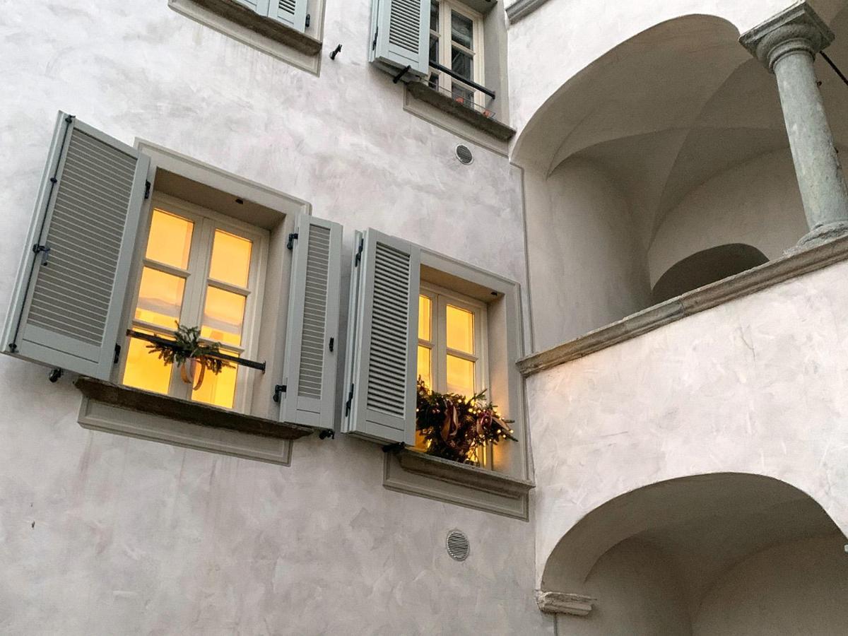 La Loggia Apartment Chiavenna Ngoại thất bức ảnh
