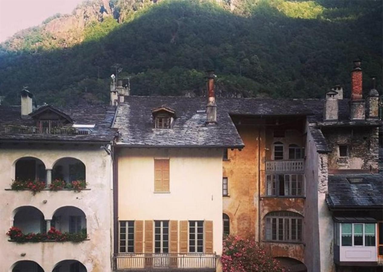 La Loggia Apartment Chiavenna Ngoại thất bức ảnh